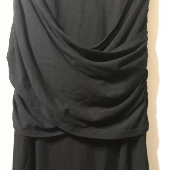 NWT CACHE Black Twist Stretch Dress size Small - Picture 6 of 7